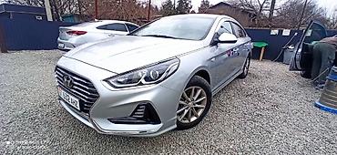 Hyundai: Hyundai Sonata: 2019 г., 2 л, Автомат, Газ, Седан — 1