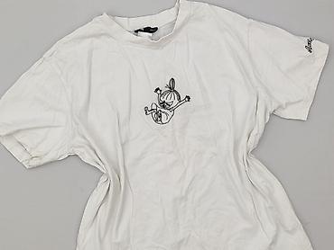 malfiny: Sinsay, T-shirt damski, rozmiar L — 1
