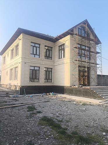 Фасадные работы: Ремонт фасада | Балясины, Рамки | Мрамор, Сары-Таш, Гранит | Базальт Больше 6 лет опыта — 2