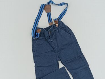 pepe jeans dzinsy: Spodnie jeansowe, Pepco, 1.5-2 lat, 92, stan - Dobry