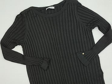 sweter czarny: Marks & Spencer, Sweter damski, rozmiar L — 1