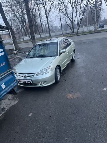 Honda: Honda Civic: 2004 г., 1.7 л, Автомат, Бензин, Седан