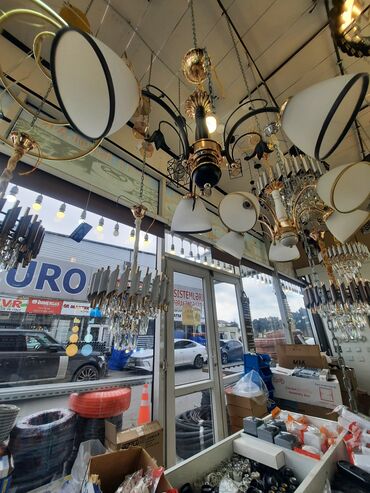 Çilçıraqlar: Çılçıraq, 3 lampa, Metal — 2