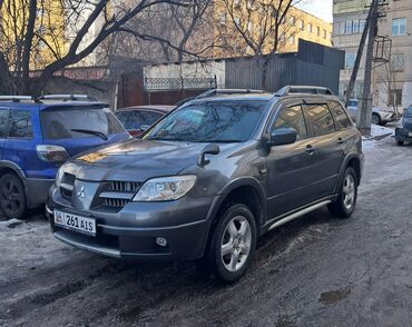 Mitsubishi: Mitsubishi Airtek: 2004 г., 2.4 л, Вариатор, Газ, Внедорожник