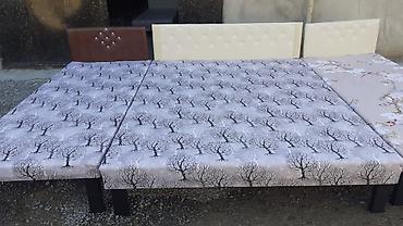 Çarpayılar: Təknəfərlik çarpayı, Bazasız, Matras ilə, Siyirməsiz — 9