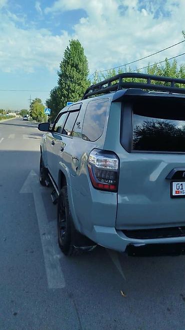 off roud: Toyota 4Runner: 2023 г., 4 л, Автомат, Бензин, Внедорожник — 9