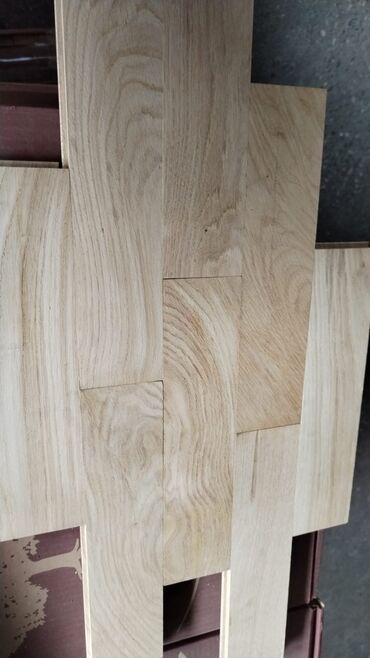 Parket: Taxta döşəmə lövhələri – parket tipli panellər - Material: ağac — 9