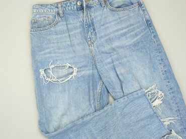 straight blue jeans: Jeans, M (EU 38), condition - Good