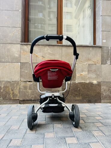 uşaqlar üçün inşalar: Классическая прогулочная коляска, Graco, Б/у