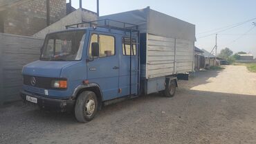 mercedes benz w220: Грузовик, Mercedes-Benz, Дубль, 7 т, Б/у