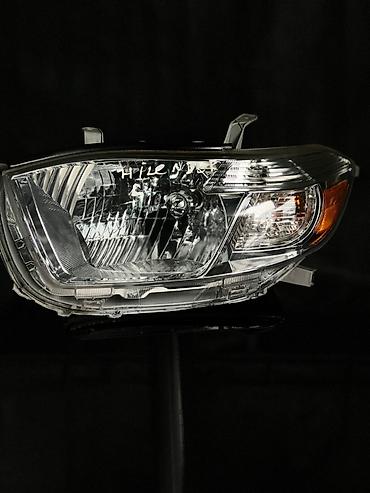 тойота хайландер фара: Передняя левая фара Toyota 2008 г., Б/у, Оригинал, Япония — 1