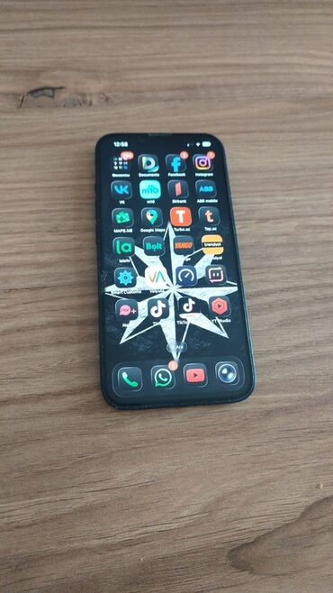 mikro dalgali soba: IPhone 13, 128 ГБ, Черный, Face ID
