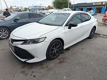 Toyota: Toyota Camry: 2018 г., 2 л, Автомат, Бензин, Седан — 1