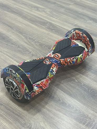 2 tekerli scooter: Hoverboard – Şarj Cihazı ilə Tam işlək vəziyyətdə - Korpus — 3