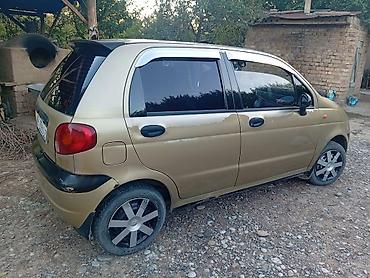 mazda 3 2005: Daewoo Matiz: 2004 г., 0.8 л, Механика, Бензин, Хэтчбэк — 3