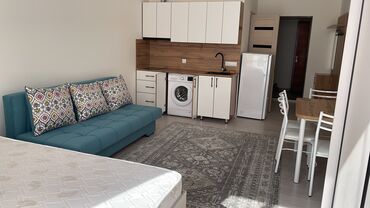 Иссык-Куль 2025: Квартира, квартира ЦО Кыргызское взморье, Бостери, Парковка, стоянка, Охраняемая территория, Бассейн — 20