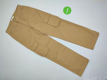 czarne cargo pull and bear: PULL&BEAR, Spodnie cargo damskie, rozmiar S — 2