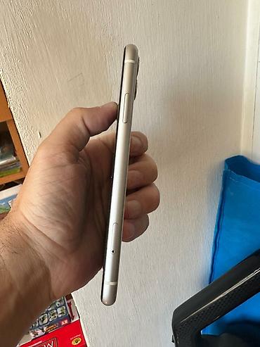 iphone plata: IPhone 11, Ağ, Face ID — 3