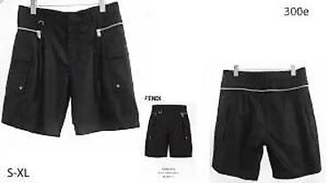 Bermude i šortsevi: Bermude i šortsevi Fendi, bоја - Crna — 4