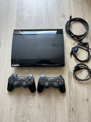 PS5 (Sony PlayStation 5): Playstation 3 Superslim 500 gb yaddaş idealın idealı.Alan şəxs 2-ci