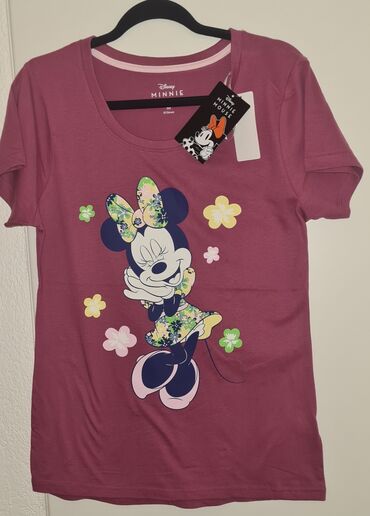 Majice kratkih rukava: M, Pamuk, bоја - Tamnoplava — 3