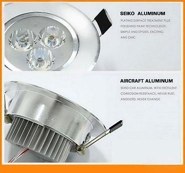 step deke cena: LED HIGH POWER rozetna 3w Iklasa. LED HIGH POWER ROZETNA Iklasa(SLIKE — 2