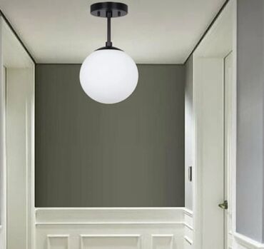 зеркало аз: Çılçıraq, 1 lampa, Metal