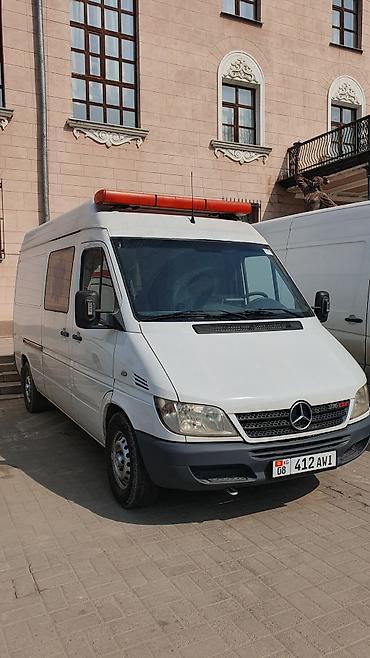 спринтер будка 416: Mercedes-Benz Спринтер: 2006 г., 2.7 л, Автомат, Дизель, Фургон — 2