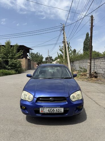 tayota runx: Subaru Impreza: 2003 г., 1.5 л, Автомат, Бензин, Хетчбек