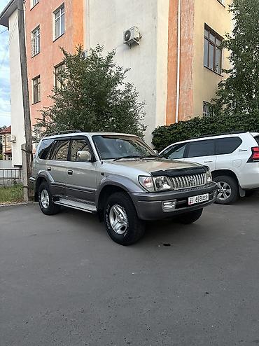1999: Toyota Land Cruiser Prado: 1999 г., 3.4 л, Автомат, Бензин, Внедорожник — 4