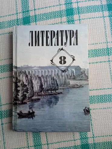 игровые площадки для детей: Литература за 8 класс, в отличном состоянии, пользовался пару раз