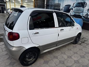 mazda mps: Daewoo Matiz: 2002 г., 0.8 л, Автомат, Бензин, Хэтчбэк — 3