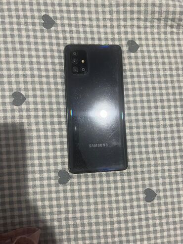 Samsung: Samsung Galaxy A71, цвет - Черный
