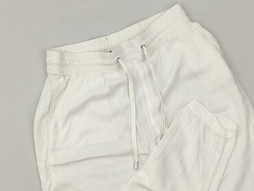 f f kapcie damskie: Terranova, Material trousers for women, size XS