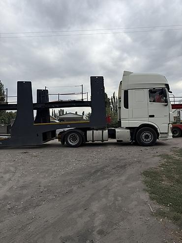 жили машина: Автовоз DAF XF с полуприцепом-платформой для перевозки автомобилей. - — 3
