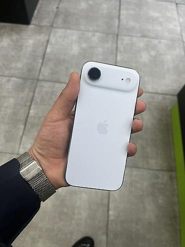 ipone air: IPhone Air, 256 GB, Ağ, Simsiz şarj, Sənədlərlə, Face ID — 4