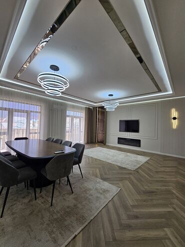 4 комнаты, 160 м², Элитка, 3 этаж, Дизайнерский ремонт