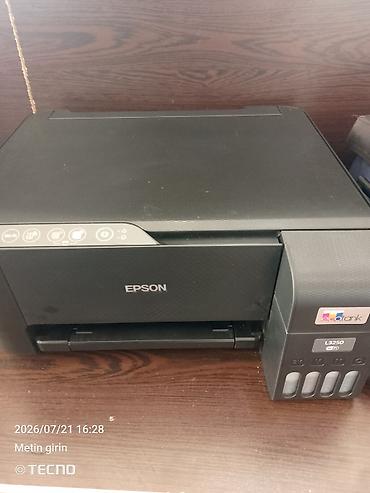 poncik aparatları: Epson EcoTank L3250 Wi‑Fi çoxfunksiyalı printer - — 1