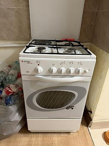 baking oven: Продается Газовая плита GEFEST (серия «Оптим») б/у - Комбинированная — 2
