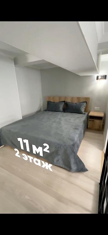 Батирлерди ижарага берүү: Студия с антресолью, 40м² Аламедин 1 улица Загорская 18 Планировка и — 7