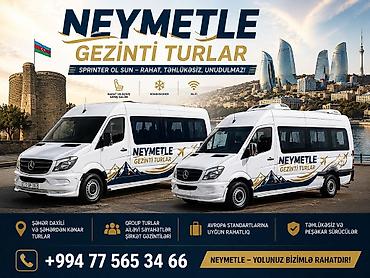 Mikroavtobus, Bakı - 20 Oturacaq lalafo.az -da — 10 Mikroavtobus, Bakı - 20 Oturacaq — 10