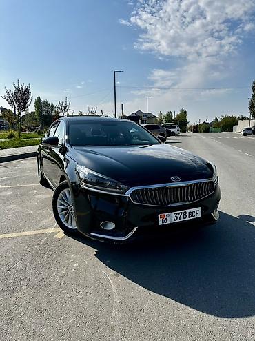 Kia: Kia K7: 2017 г., 3 л, Автомат, Газ, Седан — 2