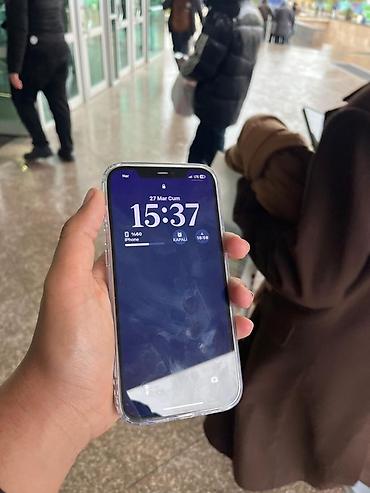 iphone xr barter: Şəffaf MagSafe uyumlu telefon qabı - Model uyğunluğu: iPhone 12 — 5