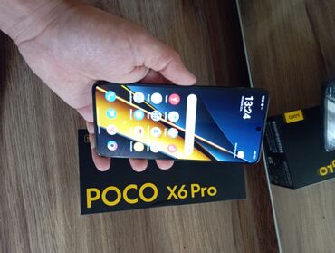Poco: Poco X6 Pro 5G, 512 GB, rəng - Sarı, Sensor — 3