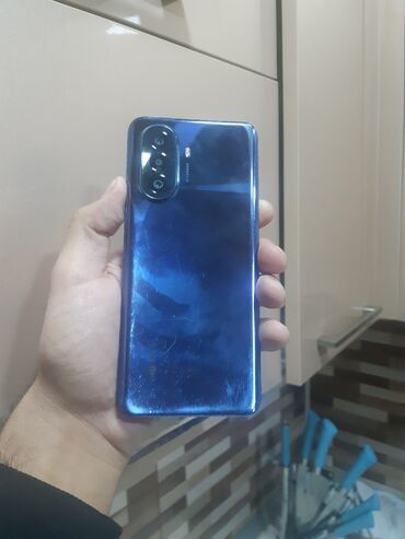 telefon pulsuz: Huawei Nova Y70, 128 GB, rəng - Bənövşəyi, Düyməli, Sensor, Barmaq izi