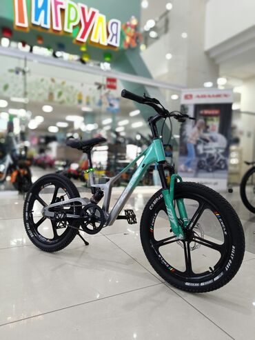 велосипед 29 дюймов: Детский спортивный велосипед Omer. Размер: 20 дюйм от 7 лет