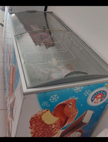 dərin dondurucu işlənmiş: Стеклянный морозильник