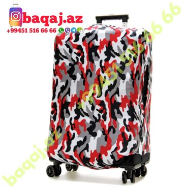 Çamadanlar: Cexol camadan ucun S-20azn. M-23azn. L-25azn Camadan satisi.Catdirilma — 3