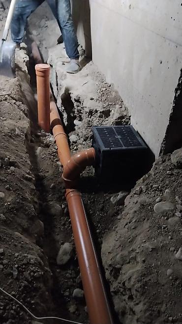 услуга газ: Монтаж наружной/внутриподвальной канализации и дренажа - Устройство — 1