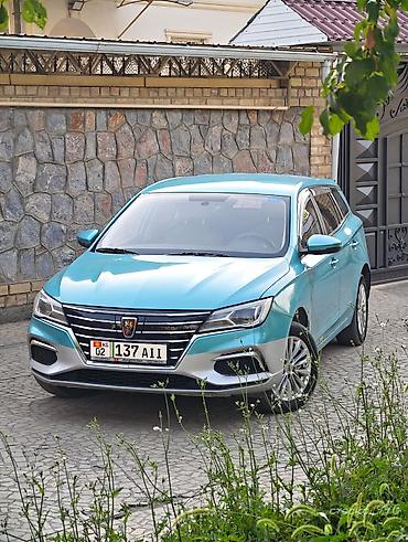 jac k7: Roewe Ei5: 2021 г., 0.1 л, Автомат, Электромобиль, Универсал — 1